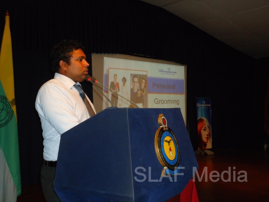 Beauty Culture and Personality Development Programme at SLAF Diyatalawa